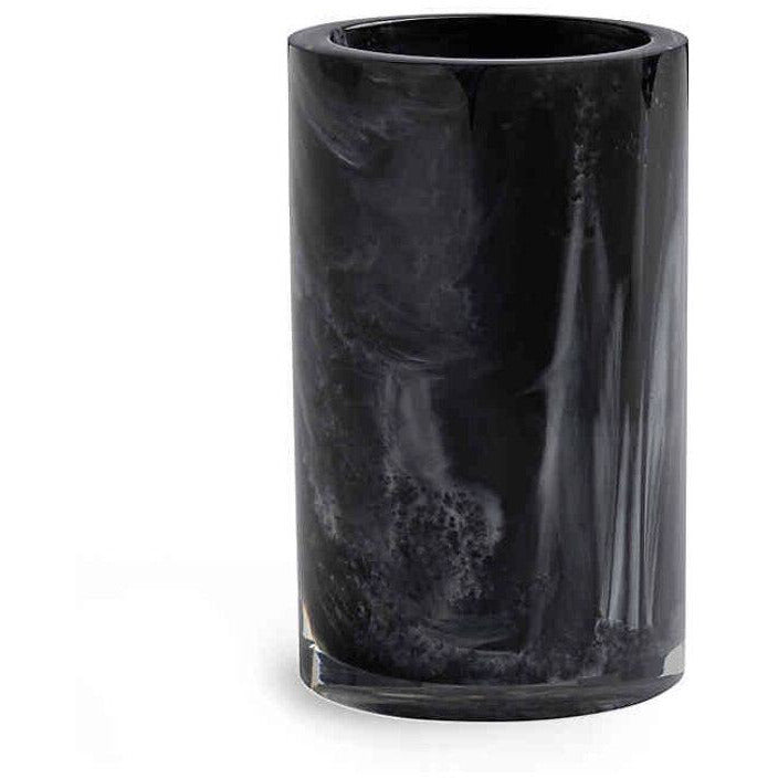 Black Resin Tumbler