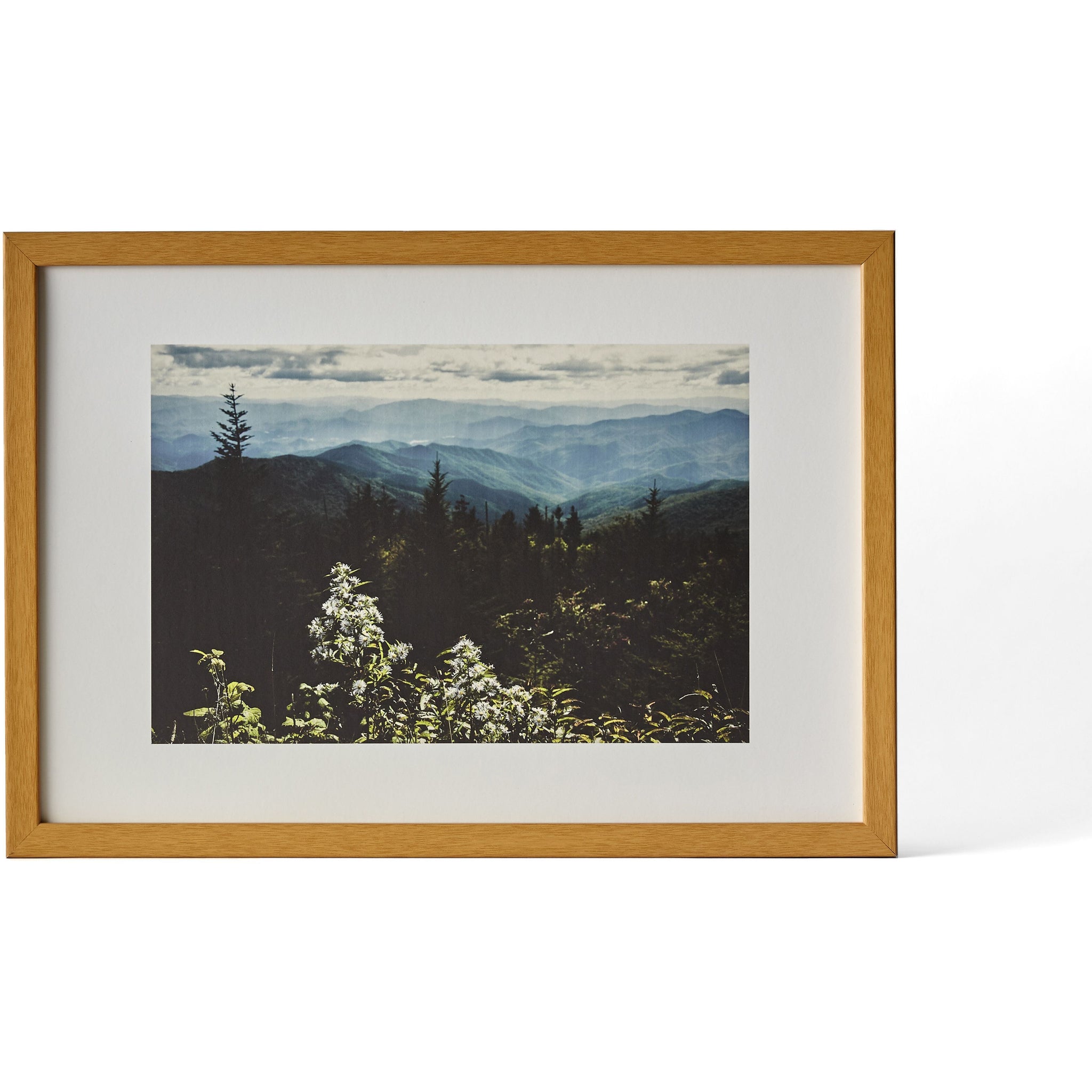 "Mountains" 13" x 17" | Framed Photograph