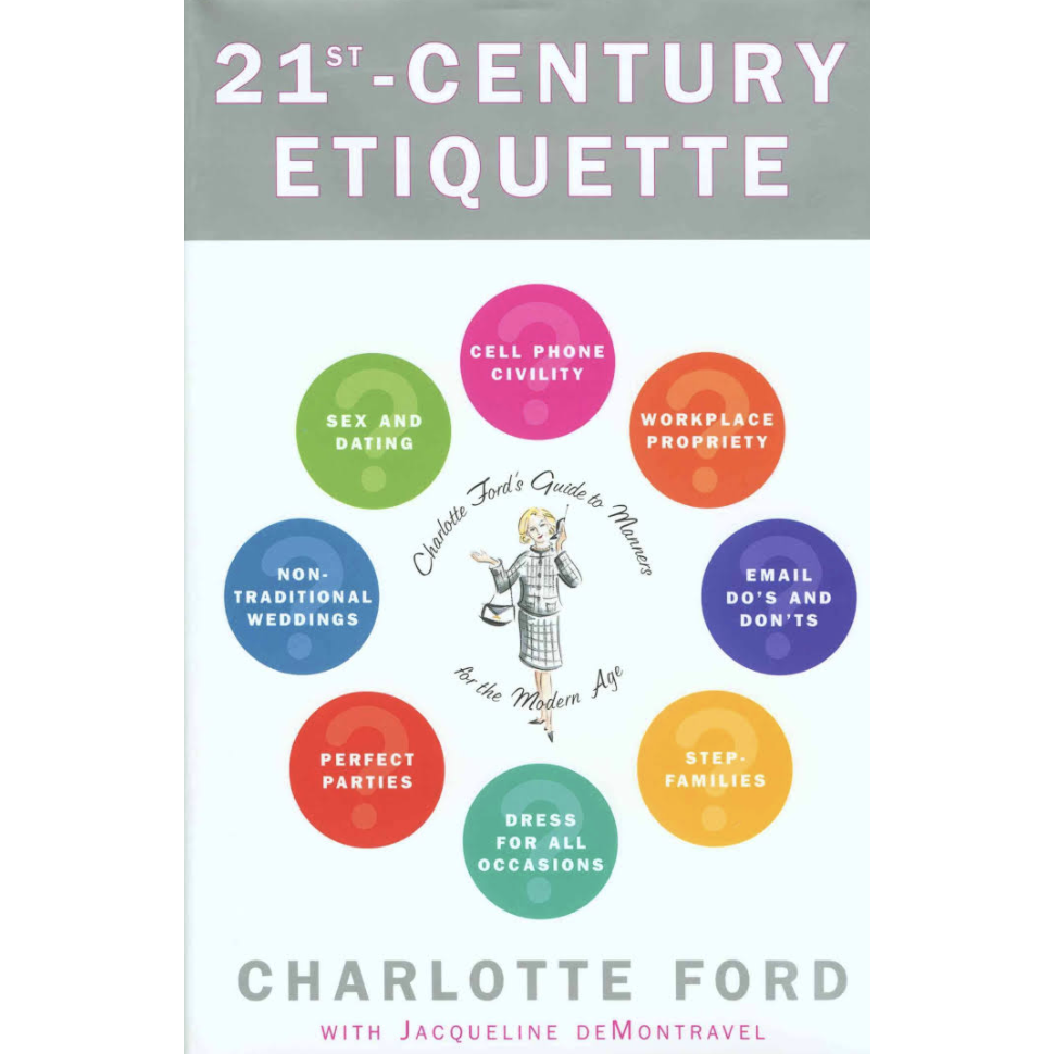 21st Century Etiquette: A Guide to Manners for the Modern Age | Paperback Book
